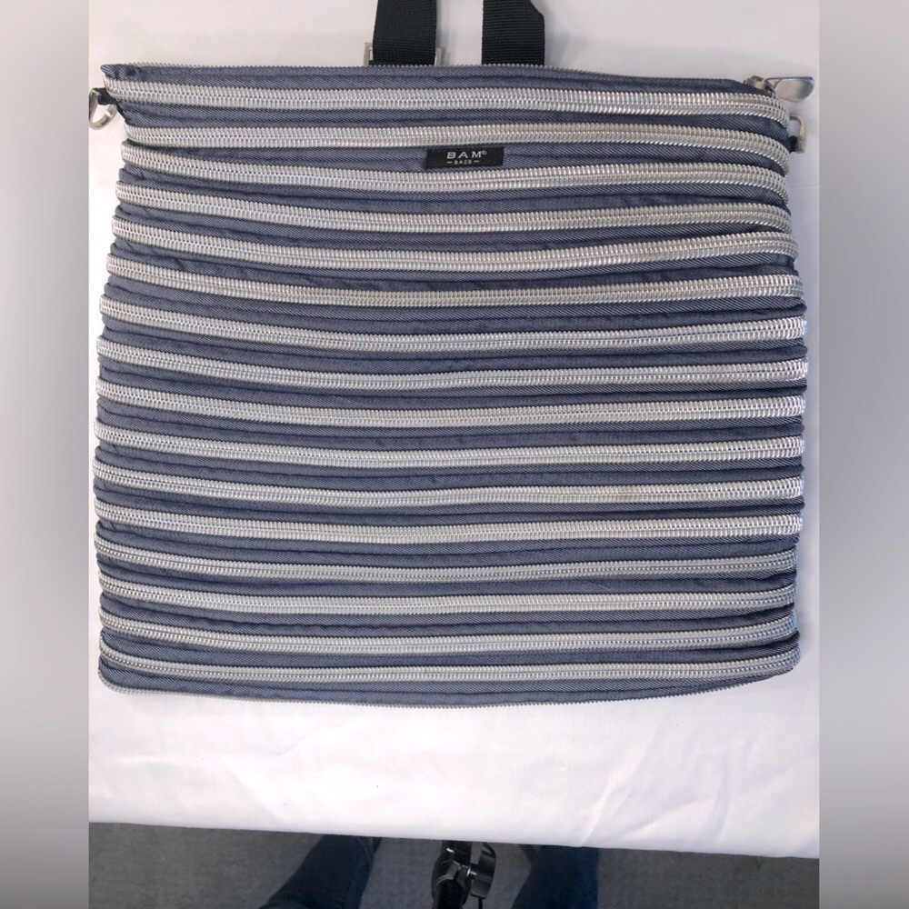 COPY - Bam Bags - the bag that totally unzips! Messenger Bag/Backpack